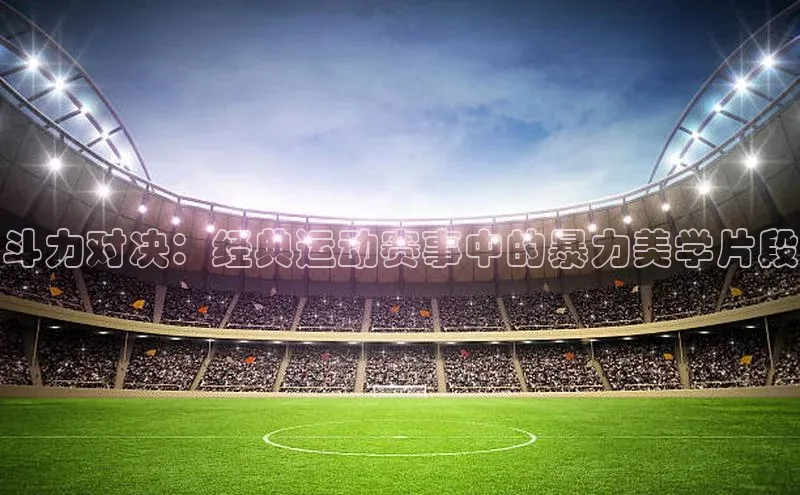 星空综合体育网页版登录小度商城斗力对决：经典运动赛事中的暴力美学片段