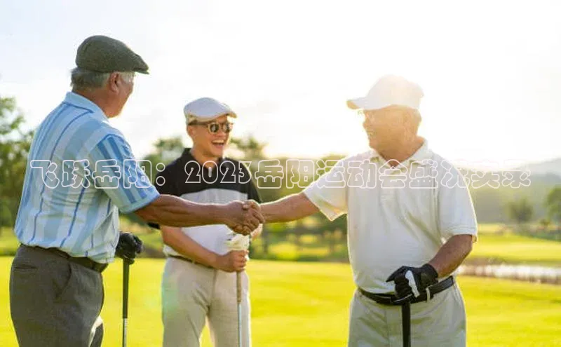 飞跃岳阳：2023岳阳运动会盛况实录