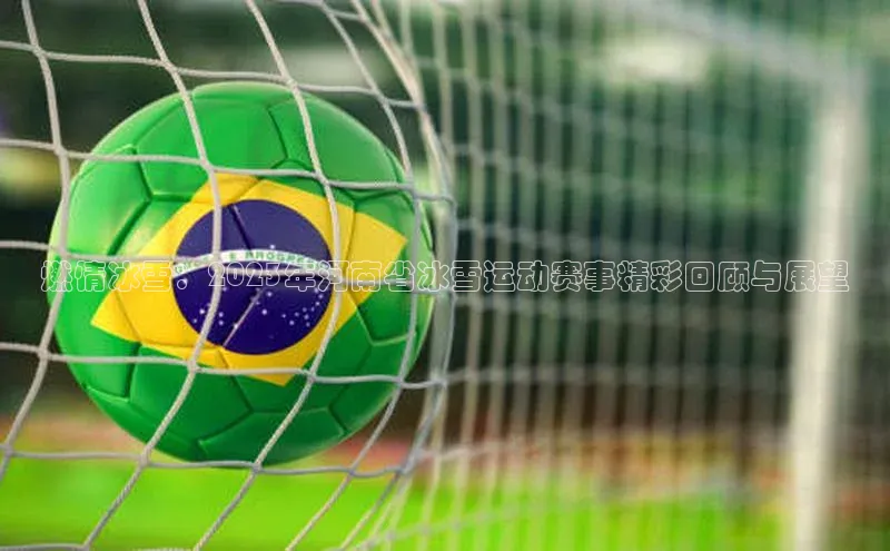 燃情冰雪：2023年河南省冰雪运动赛事精彩回顾与展望