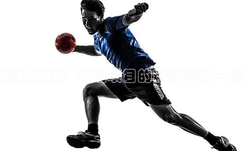 顶级竞技：运动项目的精彩赛事一览