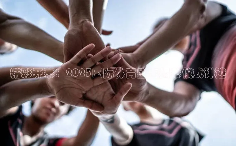 精彩开幕：2023国际体育盛事揭幕仪式详述